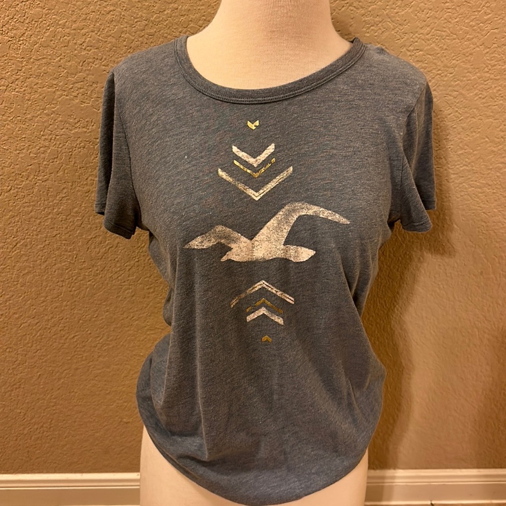 Hollister faded blue T-Shirt